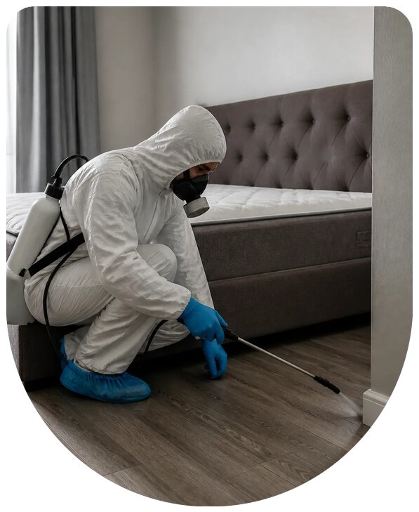 Профессиональное уничтожение постельных клопов в Кингисеппе