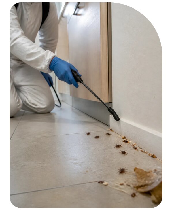Уничтожение жуков в доме в Кингисеппе по цене от 2596 р. | Сенат-Кгп