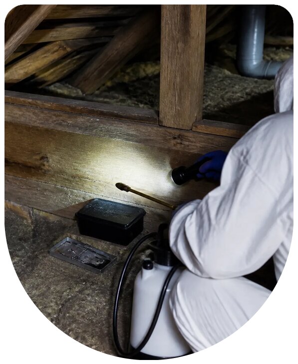 Профессиональная дератизация чердака с гарантией в Кингисеппе